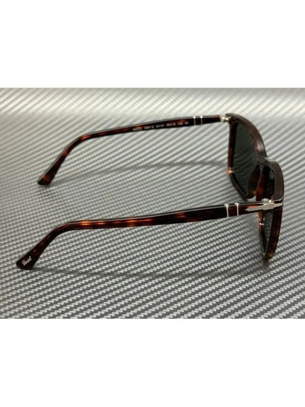 New Persol Men Brown Havana Sunglasses 56-19-145